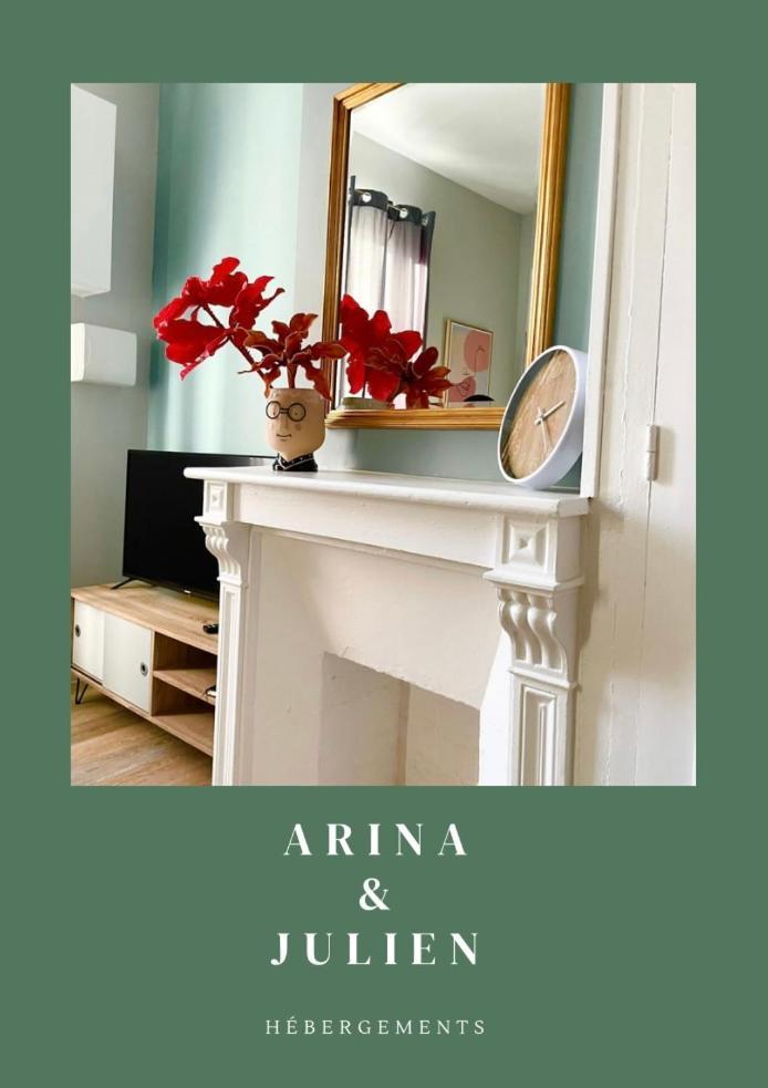 Arina & Julien Apartment Dieppe Exterior foto